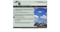 Desktop Screenshot of noellawoffice.com